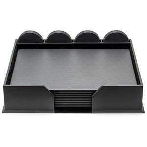 Dacasso Leatherette Conference Room Set - Rectangular - DACD4251 Product Image 