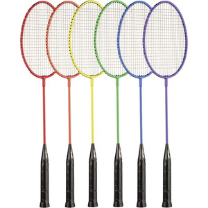 Champion Sports Tempered Steel Badminton Racket Set - CSIBR20SET Product Image 