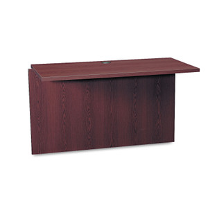 HON 10500 Series Bridge, 47w x 24d x 29.5h, Mahogany View Product Image