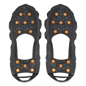 Ergodyne 6304 Step-in Ice Cleats - for Shoe, Boot - Carbon Steel, Rubber - EGO16783 Product Image 