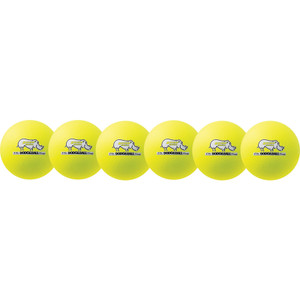 Champion Sports Rhino Skin 6" Dodgeball Set - 6.30" - CSIRXD6NYSET Product Image 