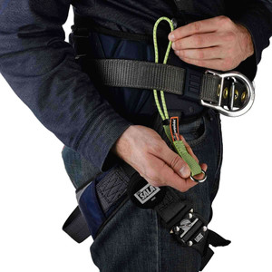 Ergodyne 3703 Elastic Tool Tether Attachment - Loop Tool Tails - 15lbs (3-Pack) - 9.5" Height x 0.3" Width - EGO19767 Product Image 