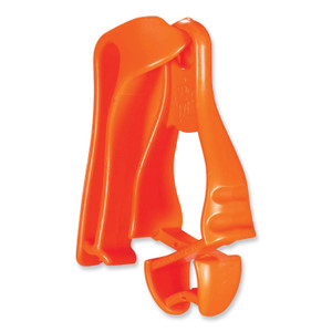 Ergodyne 3405 Glove Clip - Belt Clip Mount - 4" Length x 2" Width - for Gloves, Personal Protective Equipment (PPE), Towel, Warehouse, Food Processing Plant, Retail Worker, Home Project, Hiking, Hunting, Mitten, Key, ... - EGO19128 Product Image 
