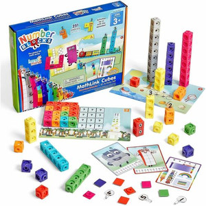 Learning Resources MathLinks Cubes Early Activity Set - Play Cube - Theme/Subject: Learning - 3 Year & Up - (LRN93417) Product Image 