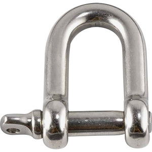 Ergodyne 3790 Tool Shackle (2-Pack) - 0.6" Height x 4.3" Width - Stainless - EGO19794 Product Image 
