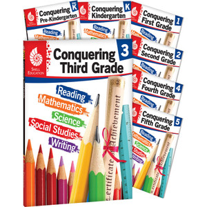 Shell Education Conquering Home/Classwork Book Set Printed Book - Book - SHL100708 Product Image 