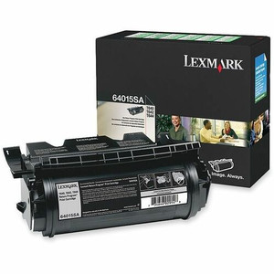 Lexmark Unison Original Laser Toner Cartridge - Black - 1 Each - (LEX64015SA) Product Image 