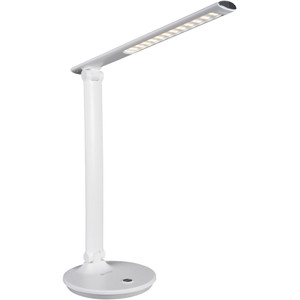 OttLite Emerge Led Lamp - 23" Height x 6.8" Width - LED Bulb - Faux Leather - USB Charging, ClearSun LED, Dimmable, Touch-activated, Energy Saving, Adjustable Height - OTTCS59009SHPR Product Image 