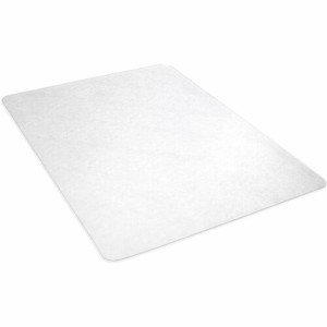 Deflecto SuperGrip Multi-surface Chair Mat - Hard Floor, Carpet - 48" Length x 36" Width x 0.370" Thickness - Vinyl - Clear Product Image 