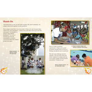 Shell Education Learn-At-Home Summer Science Set Printed Book - Book - (SHL51680) Product Image 