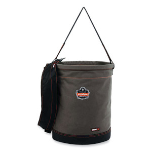 Ergodyne 5935T Bucket - Reinforced, Handle, Pocket, Durable, Storm Drain - 17.5" - EGO14835 Product Image 