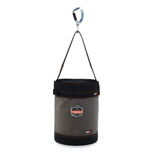 Ergodyne 5940T Bucket - Reinforced, Handle, Pocket, Durable, Storm Drain - 14" - EGO14840 Product Image 