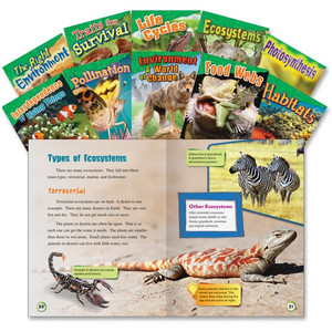 Shell Education Grades 2-3 Life Science Book Set Printed Book - Shell Educational Publishing Publication - Book - Grade 2-3 - SHL23425 Product Image 