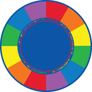 Flagship Carpets Favorite Color Round Seating Rug - 12 ft Diameter - FCIFE40171A Product Image 