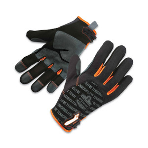 Ergodyne ProFlex 810 Reinforced Utility Gloves - 2" Thickness x 12.25" Glove Length - Thermal Protection - Small Size - EGO17222 Product Image 