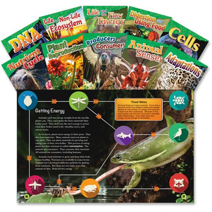 Shell Education Education 4&5 Grade Life Science Books Printed Book - Shell Educational Publishing Publication - (SHL23426) Product Image 