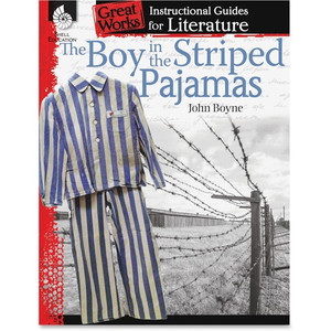 Shell Education Grades 4-8 Boy in the Striped Pajamas Great Works Instructional Guides Printed Book by John Boyne - 72 Pages - (SHL40222) Product Image 