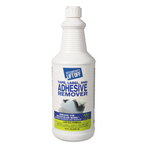 Motsenbocker's Lift-Off Tape, Label and Adhesive Remover, 32oz, Pour Bottle, 6/Carton (MOT40703) View Product Image