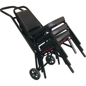 Holland Bar Stool Dolly, 8" Caster, 20"Wx29"Dx47"H, Black (HBCSTKDOLLY) Product Image 