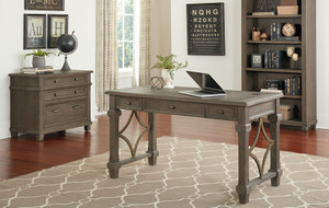 Martin Carson Writing Desk - 2-Drawer Product Image 