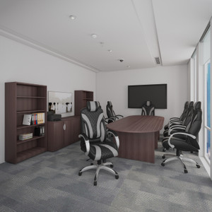 Boss Hinged Arm Executive Chair Product Image 