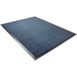 Floortex Doortex Advantagemat Blue Door Mat - 24" x 36" - 36" Length x 24" Width x 0.250" Depth x 0.250" Thickness - Rectangular - FLRFR46090DCBLV Product Image 
