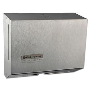 Scott Scottfold Folded Towel Dispenser - 9" Height x 10.8" Width x 4.8" Depth - (KCC09216) Product Image 