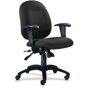 9 to 5 Seating Logic 1760 Mid-Back Task Chair with Arms Product Image 