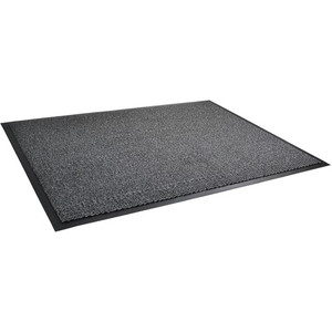 Floortex Doortex Advantagemat Gray Door Mat - 48" x 72" - Indoor - 70" Length x 48" Width x 0.250" Depth - FLRFR49180DCBWV Product Image 