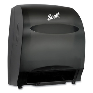 Scott Essential Electronic Hard Roll Towel Dispenser, 12.7 x 9.57 x 15.76, Black Product Image 