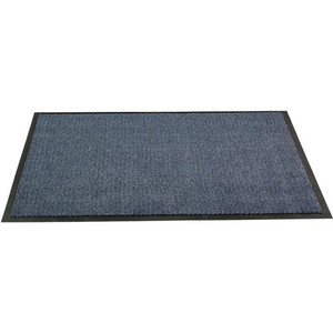 Floortex Doortex Advantagemat Blue Door Mat - 48" x 70" - 70" Length x 48" Width x 0.250" Depth x 0.250" Thickness - Rectangular - FLRFR49180DCBLV Product Image 