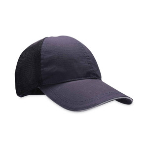 ergodyne Skullerz 8946 Baseball Cap with Bump Cap Insert, OS, Navy Product Image 