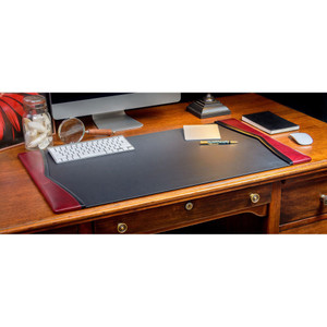 Dacasso Leather Side-Rail Desk Pad - 20" Width - Leather - DACP7001 Product Image 