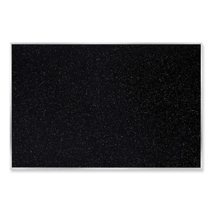 Ghent Confetti Rubber Tackboard - 48" Board Height x 72" Board Width - Confetti Rubber Surface - GHEATR46CF Product Image 