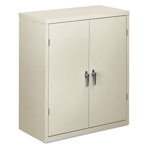 HON Assembled Storage Cabinet, 36w x 18.13d x 41.75h, Light Gray (HONSC1842Q) View Product Image