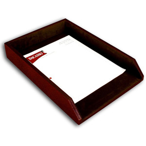 Dacasso Mocha Leather 3-Piece Desk Pad Kit - DACD3037 Product Image 