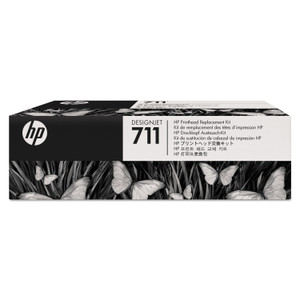 HP 711, (C1Q10A) Black/Cyan/Magenta/Yellow Printhead View Product Image