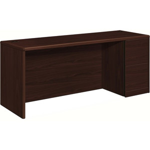 The HON Company Right Pedestal Credenza, File/File, 72"x24"x29-1/2", MY (HON10707RNN) View Product Image