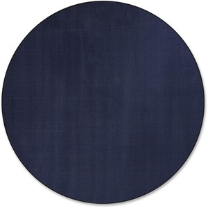 Flagship Carpets Classic Solid Color 6' Round Rug - Traditional - 72" Diameter - FCIAS27NV Product Image 