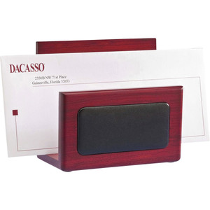 Dacasso Rosewood & Leather Desk Set - DACD8020 Product Image 