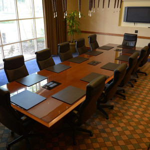 Dacasso Leather Conference Table Pad - Rectangular - 22" Width x 16" Depth - DACP1030 Product Image 