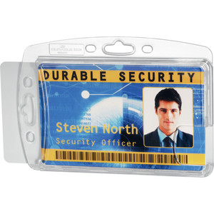 DURABLE 8013/8224 Replacement ID Card Holder - Support 3.35" x 2.13" Media - DBL892419 Product Image 