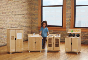Jonti-Craft TrueModern Play Kitchen Sink - 1 Each - JNT1708JC Product Image 