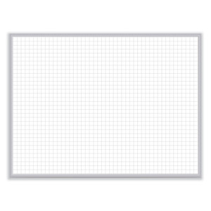 Ghent Verona Markerboard - 24" (2 ft) Width x 18" (1.5 ft) Height - Melamine Surface - GHEM2181 Product Image 