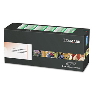 Lexmark 80C1SK0 Return Program Toner, 2,500 Page-Yield, Black View Product Image