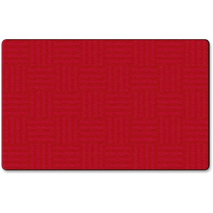 Flagship Carpets Solid Color Hashtag Rug - FCIFE38532A Product Image 