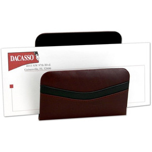 Dacasso Letter Holder - Leather - DACA7008 Product Image 