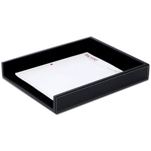 Dacasso Single Front Load Tray - 2" Height x 10.60" Width x 13.75" Length - Desktop - DACA1201 Product Image 