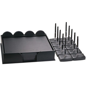 Dacasso Leather Deluxe Conference Room Set - DACD1054 Product Image 