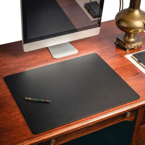 Dacasso Leather Desk Mat - Rectangular - 24" Width x 19" Depth - DACP1019 Product Image 
